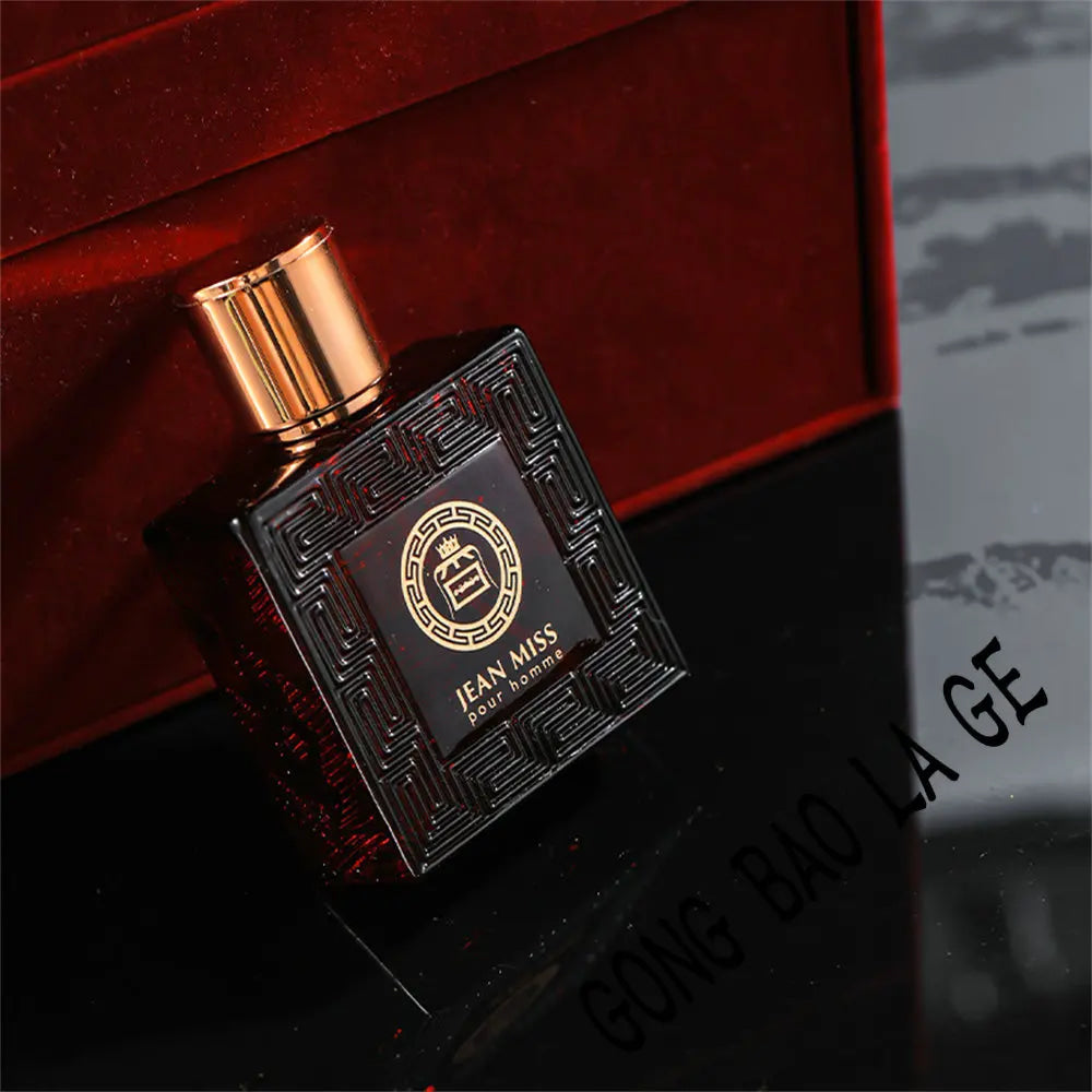 Marca 50ml Eau De Parfum para hombres Perfume Homme Colonia atraer mujeres Profumi trabajo Perfumes frescos femenino aroma duradero