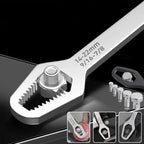 Llave Torx Universal de 3-17mm, tablero de llave de gafas ajustable autoajustable, llave Torx de doble cabezal, herramientas manuales para fábrica
