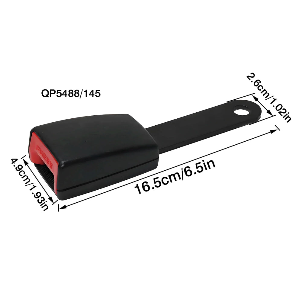 Car seat belt buckle Extender for Chevrolet Colorado dodge ram ford f150
