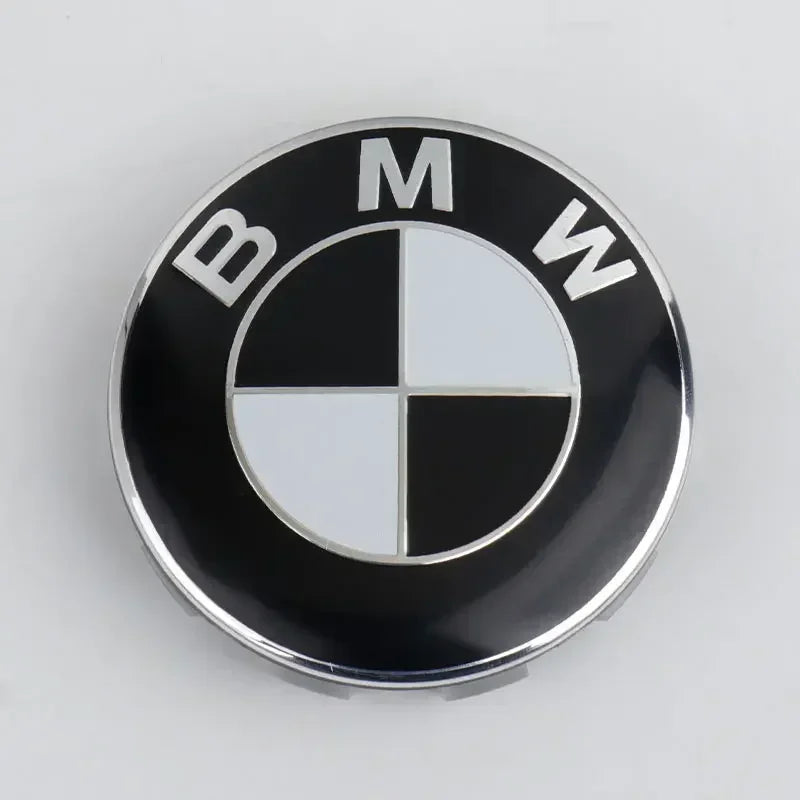 4Pcs 56mm 68mm Blue Logo Wheel Center Hub Caps Badge For BMW E30 E81 E82 E87 F30 F31 F32 F33 F35 F36 G21 G28 G31