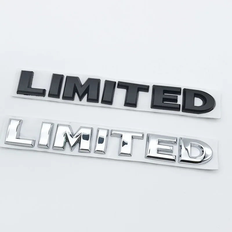 3D Metal Car Trunk Badge Stickers For Jeep 4X4 Limited Letters Emblem Logo Grand Cherokee Overland Compass Wrangler Accessories