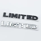 3D Metal Car Trunk Badge Stickers For Jeep 4X4 Limited Letters Emblem Logo Grand Cherokee Overland Compass Wrangler Accessories