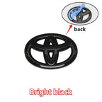 3D ABS Steering Wheel Emblem Cover Logo Badge Sticker for Toyota Corolla RAV4 Prius CHR Yaris Avensis Camry Auris Verso Accessor