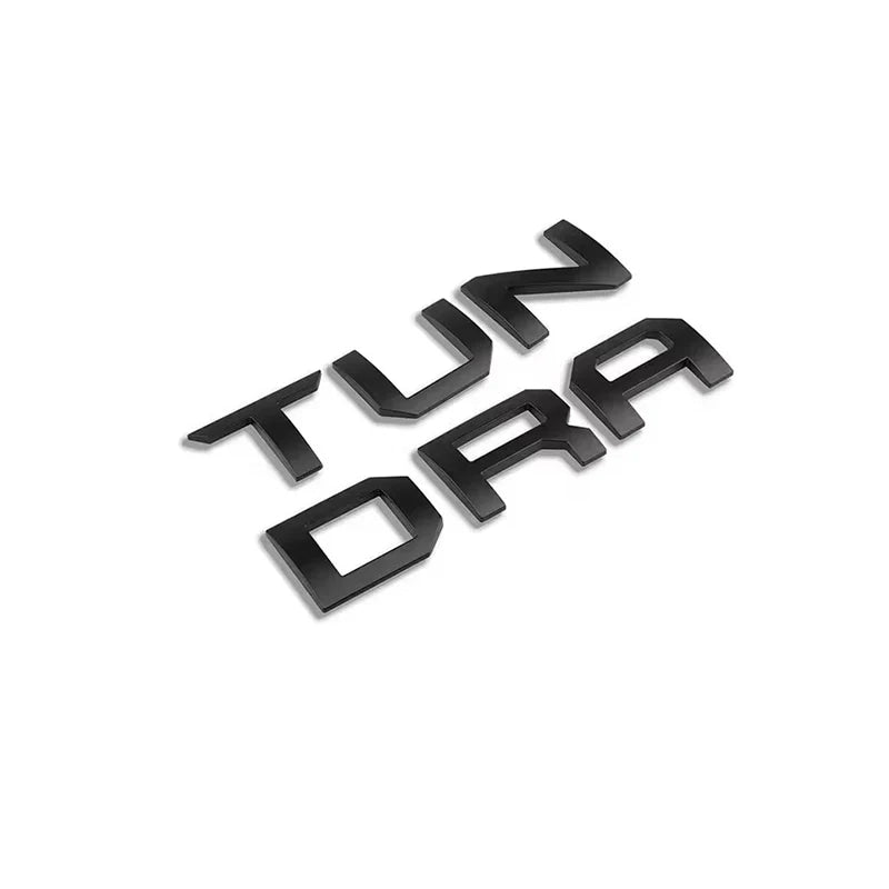 NEW 3D ABS Car Trunk Badge Letters Sticker for  Toyota Corolla Camry Yaris CHR Rav4 Avensis Auris Auto Accessories Highlander