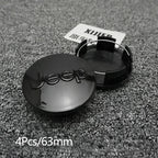 Car Tire Center Cap 63mm/55mm For Jeep Renegade Compass Grand Cherokee Wrangler jk Gladiator Patriot Liberty Commander Trailhawk