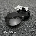 Car Tire Center Cap 63mm/55mm For Jeep Renegade Compass Grand Cherokee Wrangler jk Gladiator Patriot Liberty Commander Trailhawk