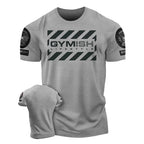 The 3D printed men's T-shirt for the summer of 2025 is a bestseller for sports fitness exercise casual fashion and lightness