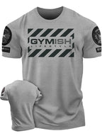 The 3D printed men's T-shirt for the summer of 2025 is a bestseller for sports fitness exercise casual fashion and lightness
