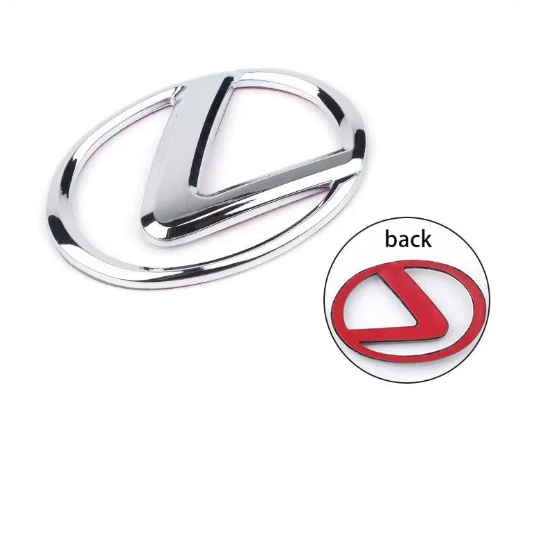 3D Steering wheel logo 65 mm replacement paste for Lexus ES240 ES250 ES350 IS250 IS300 RX270 GS NX300 RX300 RX350 RX400H SL430 CT200