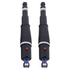 2 Air Suspension Struts Air Ride Shocks Rear For GMC Cadillac Escalade 2000-2013 For Chevy Avalanche Silverado Suburban Tahoe