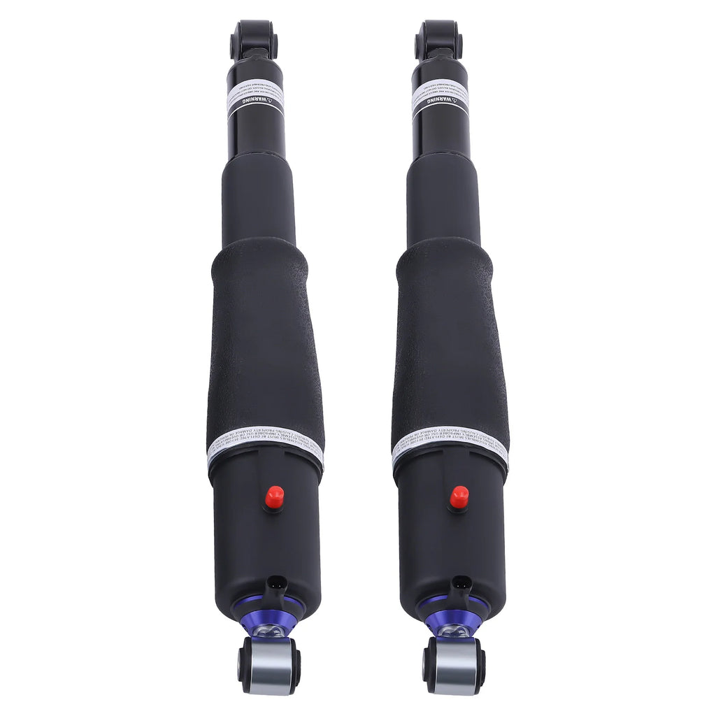 2 Air Suspension Struts Air Ride Shocks Rear For GMC Cadillac Escalade 2000-2013 For Chevy Avalanche Silverado Suburban Tahoe