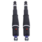 2 Air Suspension Struts Air Ride Shocks Rear For GMC Cadillac Escalade 2000-2013 For Chevy Avalanche Silverado Suburban Tahoe