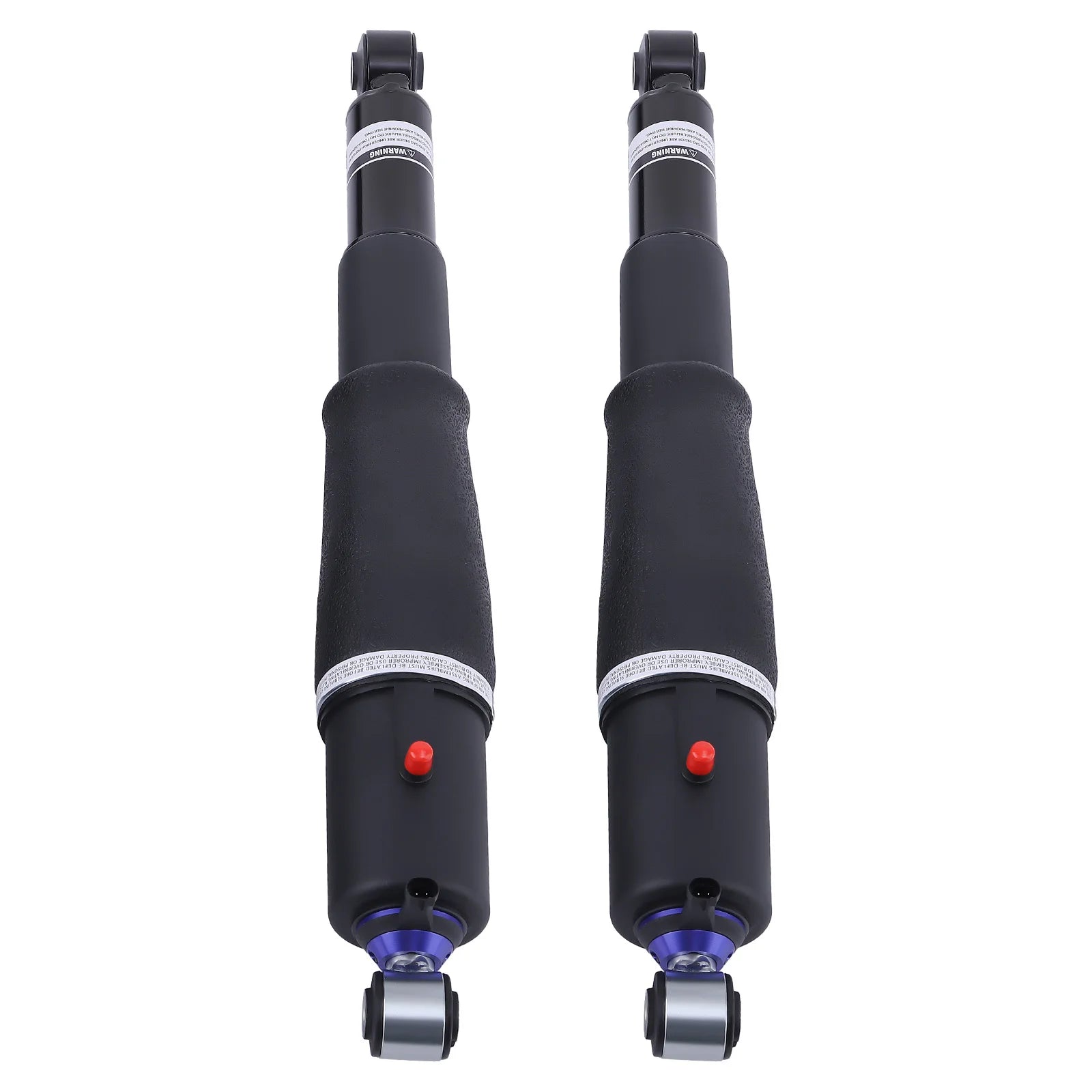 2 Air Suspension Struts Air Ride Shocks Rear For GMC Cadillac Escalade 2000-2013 For Chevy Avalanche Silverado Suburban Tahoe