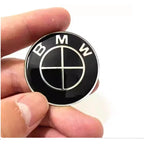 45mm Car Steering Wheel Badge Emblem Sticker Auto-Styling For BMW E36 E46 E53 E90 E60 E61 E93 E87 X1 X3 X5 X6 F30 F20 F10