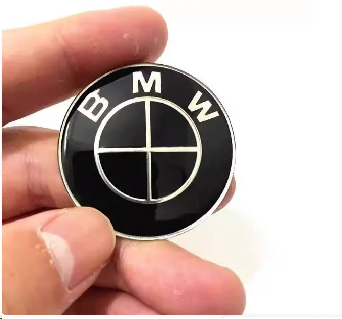 45mm Car Steering Wheel Badge Emblem Sticker Auto-Styling For BMW E36 E46 E53 E90 E60 E61 E93 E87 X1 X3 X5 X6 F30 F20 F10