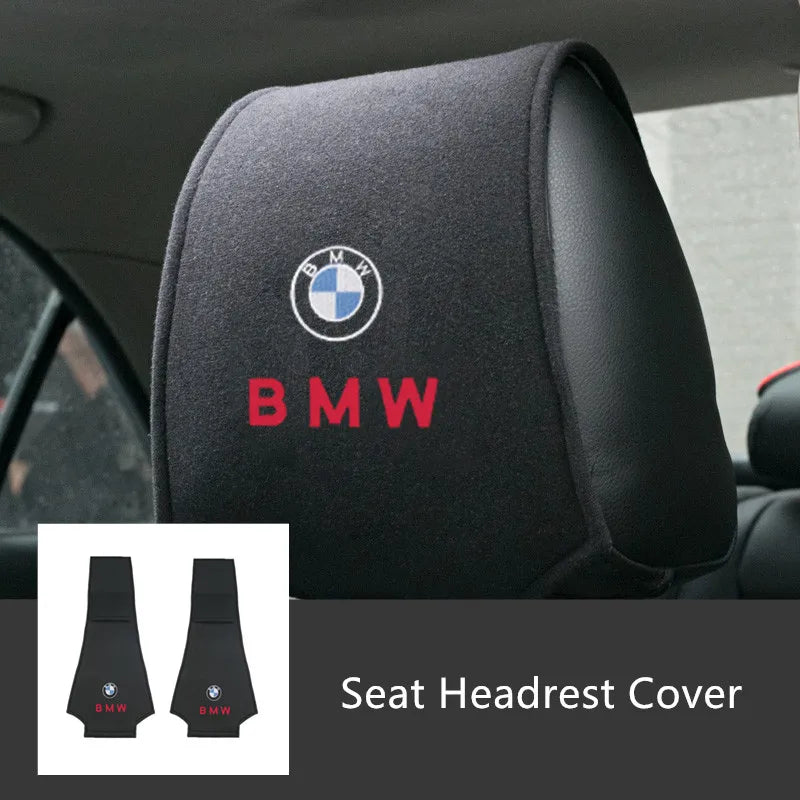 Car Sticker 1PCS Thickened Soft Neck Support Head Rest Cushion Reduce Driving Fatigue Anti-Scratch Wearproof Interior For BMW x7
