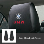 Car Sticker 1PCS Thickened Soft Neck Support Head Rest Cushion Reduce Driving Fatigue Anti-Scratch Wearproof Interior For BMW x7