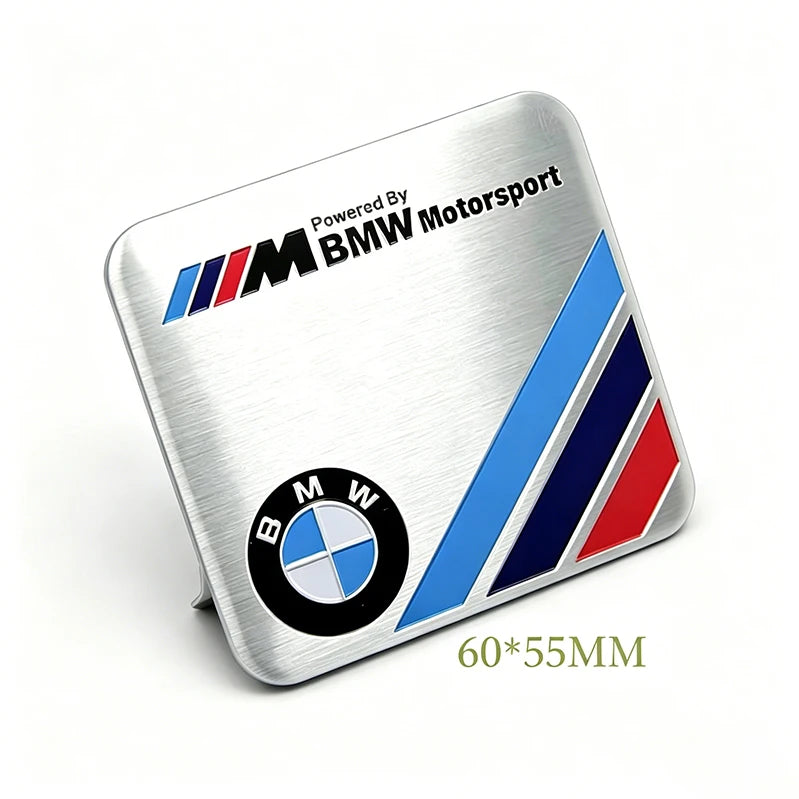1Pcs 3D Metal Rear Trunk Body Decal Sticker Accessories For BMW X1 X2 X3 X4 X5 X6 X7 iX3 E39 E46 E60 E70 E90 E92 F07 F10 F20