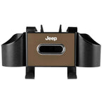 Car Backseat Tissue Organizer Cup Holder Accessories For Jeep Wrangler Renegade Compass Gladiator Cherokee Grand Patriot Libert