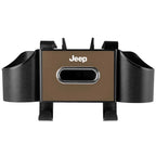 Car Backseat Tissue Organizer Cup Holder Accessories For Jeep Wrangler Renegade Compass Gladiator Cherokee Grand Patriot Libert