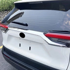 Car Rear Tail Trunk Door Upper Strip Trim Cover For Toyota RAV4 XA50 2019 2020 2021 2022 2023 2024 2025 RAV 4 Hybrid Accessories