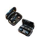 Wireless Earphones 9D Stereo - 3500mAh Charging Box Sports Waterproof TWS Bluetooth Headphones with Microphone