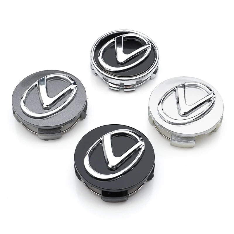 For Lexus RX330 IS250 Ct200h ES300h RX350 IS300h ES350 Car Tire Wheel hub Covers  4Pcs 62mm Car Wheel Center Hub Caps