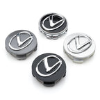 For Lexus RX330 IS250 Ct200h ES300h RX350 IS300h ES350 Car Tire Wheel hub Covers  4Pcs 62mm Car Wheel Center Hub Caps