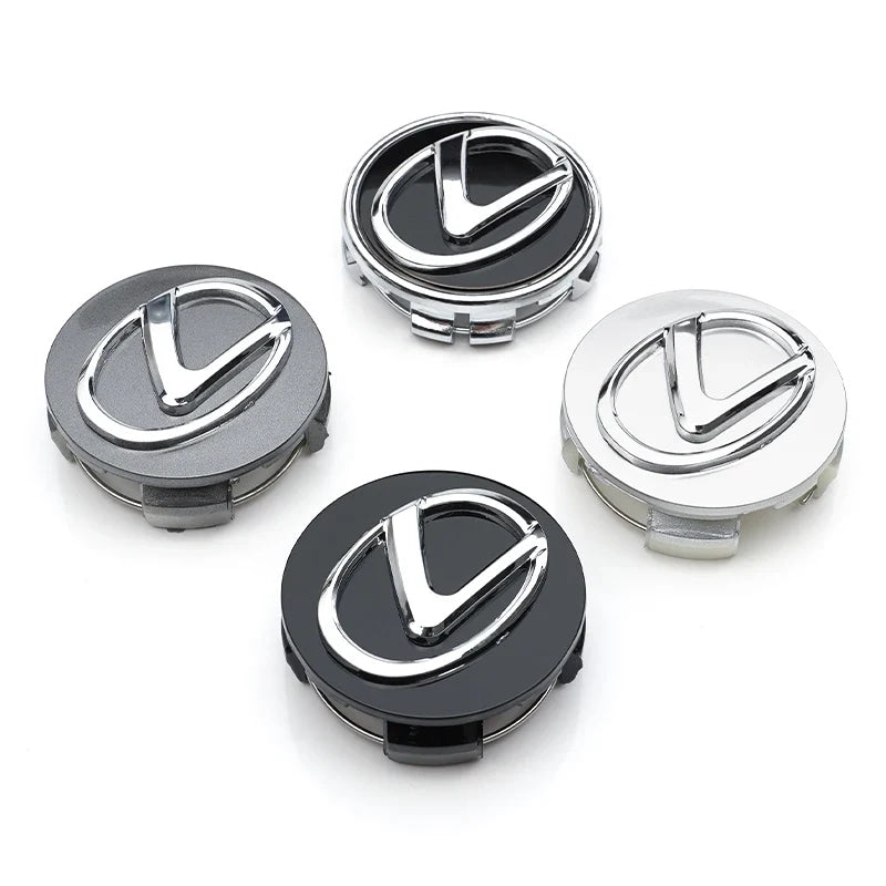 For Lexus RX330 IS250 Ct200h ES300h RX350 IS300h ES350 Car Tire Wheel hub Covers  4Pcs 62mm Car Wheel Center Hub Caps