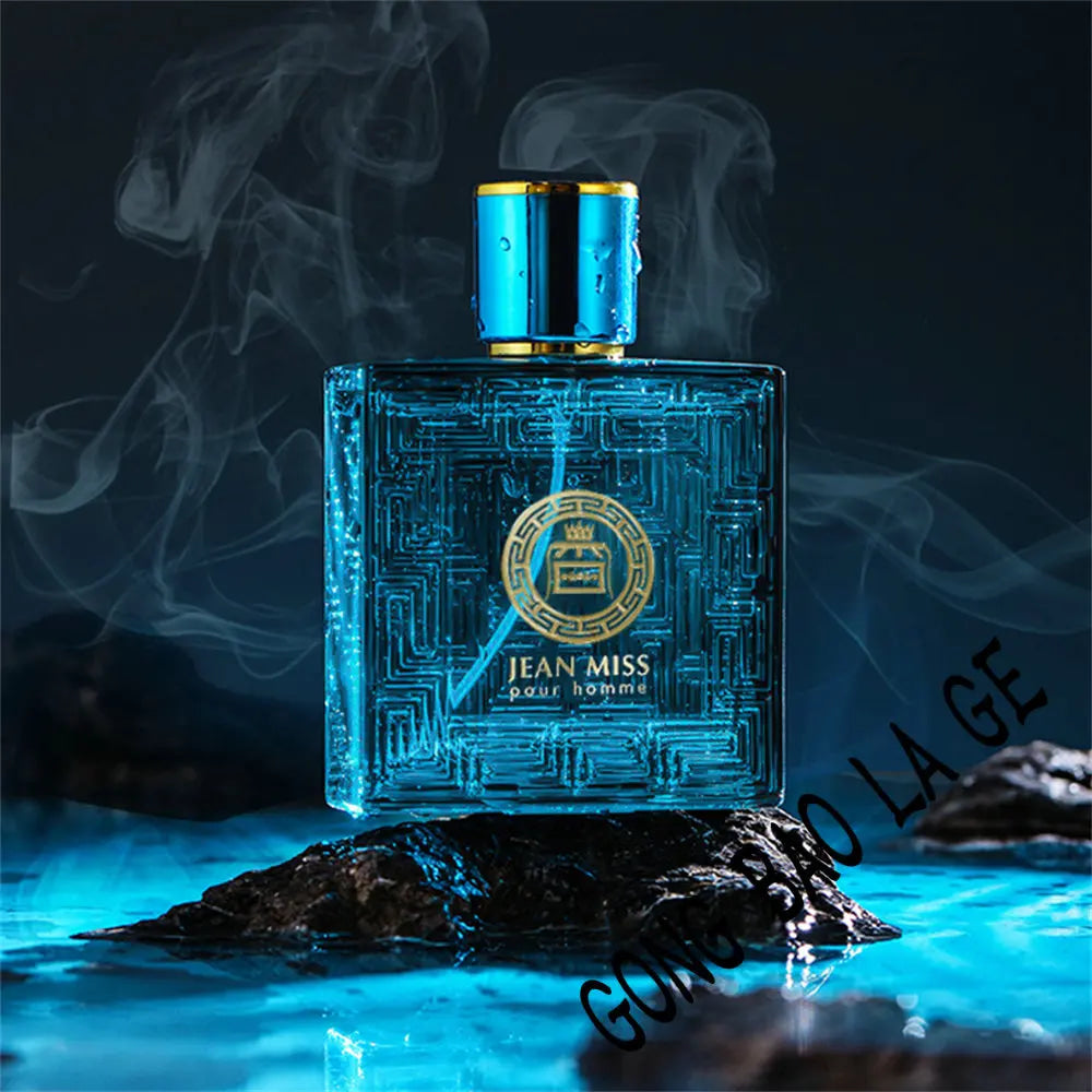Marca 50ml Eau De Parfum para hombres Perfume Homme Colonia atraer mujeres Profumi trabajo Perfumes frescos femenino aroma duradero