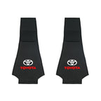 Car exterior annual inspection stickers For Toyota Car Set Car Head Neck Rest Pillow Auto Seat belt Pads Headrest cover