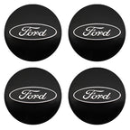 4Pcs 56mm 60mm 54mm Car Wheel Center Hub Cap Rim Cover Stickers For Ford Focus Mondeo Edge Ecosport Ranger Fiesta Fusion Kuga