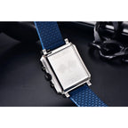 2026 New Pagani Design PD1725 Men Square Quartz Watch Chronograph 42MM Sapphire Glass Waterproof Racing Sports Silicone reloj