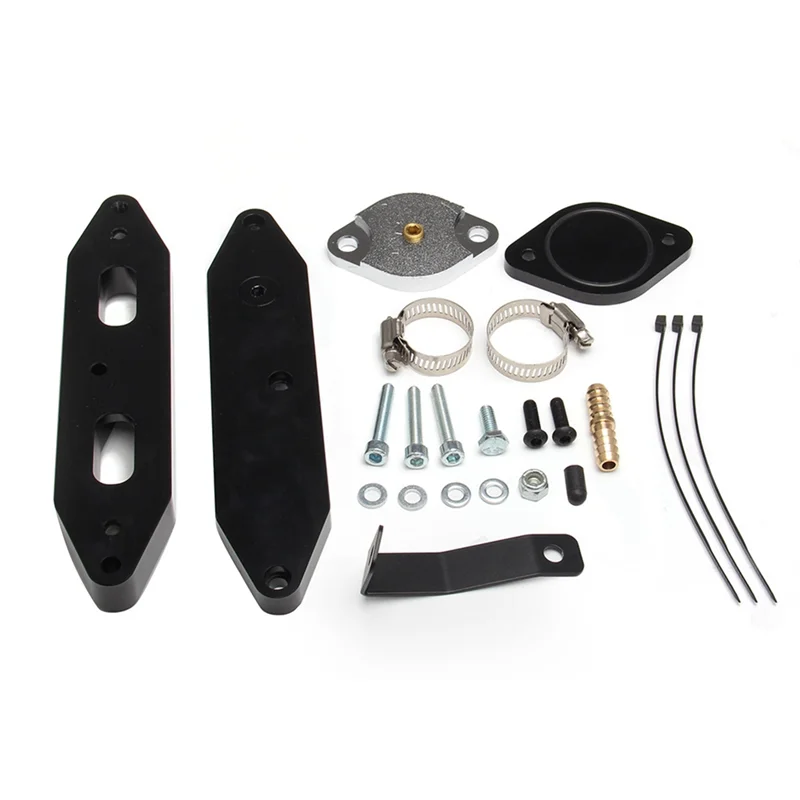 EGR Valve Car Accessories Kit Coolant Cooler For Ford F250 F350 2011-2019 6.7L Powerstroke Diesel Engine