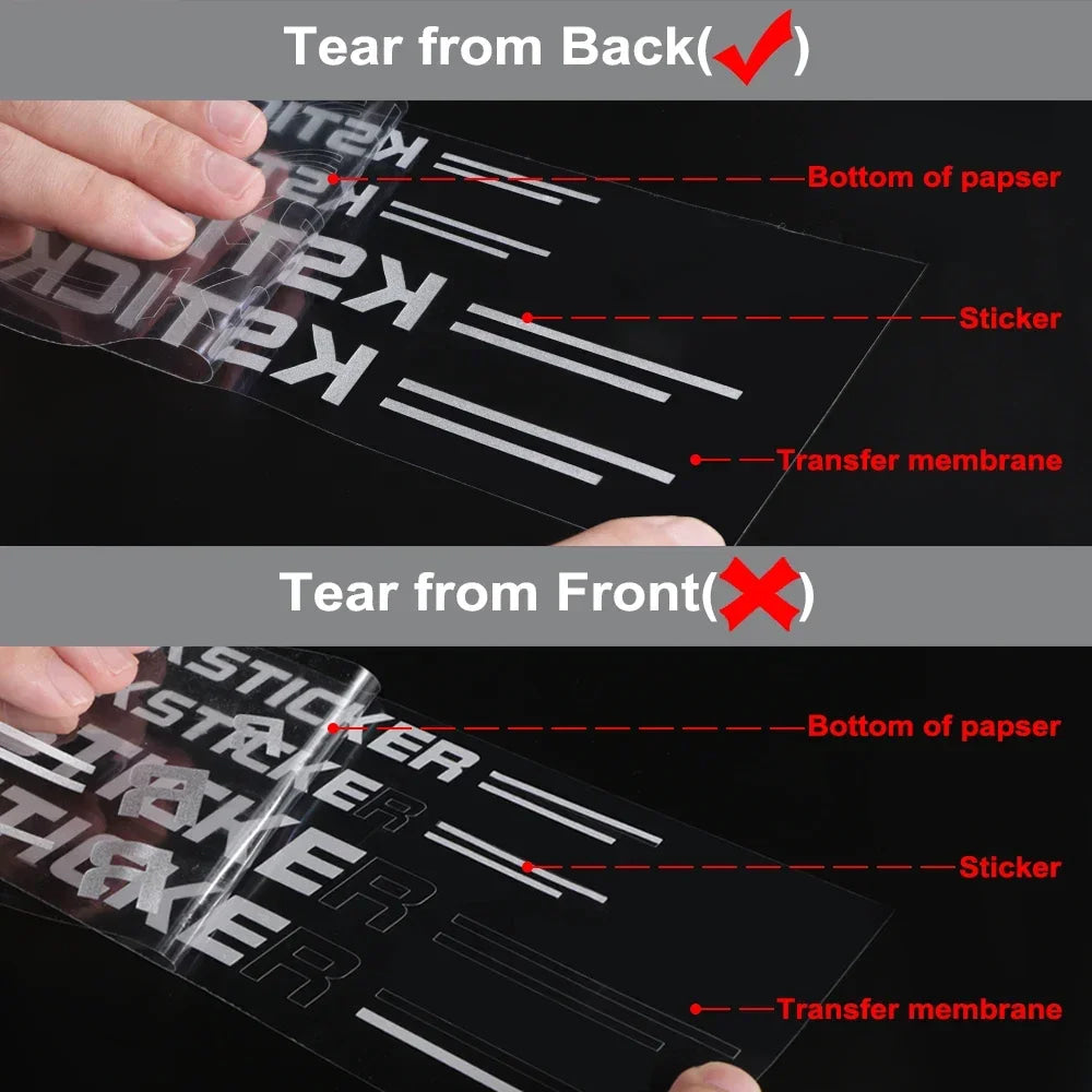 Universal Car Lamp Eyebrow Sharp Claw Stickers Headlight PVC Decals For Audi Alfa BMW Ford Honda Suzuki Auto Tuning Accessories