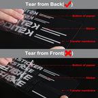 Universal Car Lamp Eyebrow Sharp Claw Stickers Headlight PVC Decals For Audi Alfa BMW Ford Honda Suzuki Auto Tuning Accessories