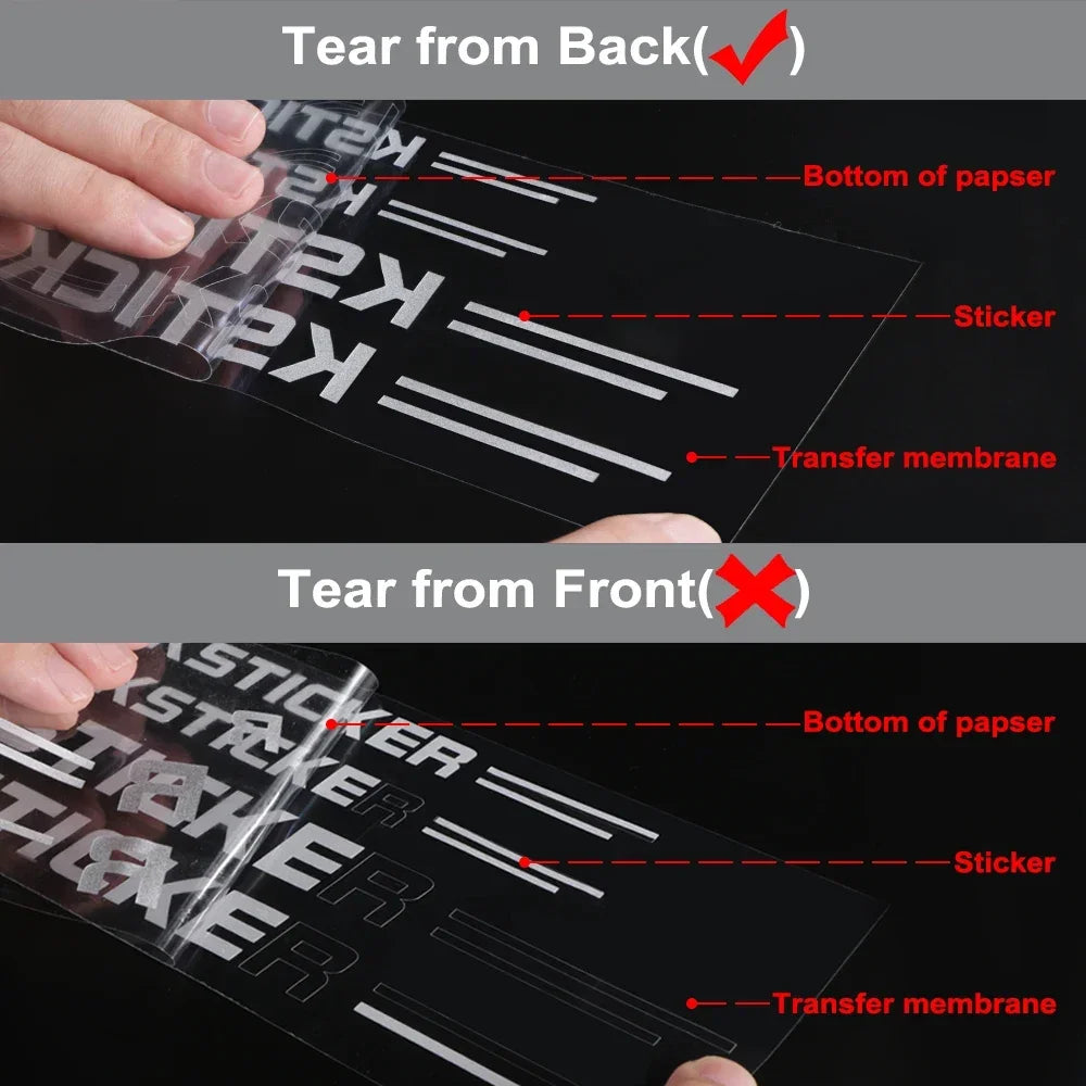 Universal Car Lamp Eyebrow Sharp Claw Stickers Headlight PVC Decals For Audi Alfa BMW Ford Honda Suzuki Auto Tuning Accessories