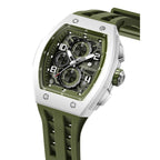 TSAR BOMBA Watch for Men Luxury Brand Tonneau Design Waterproof Clock Stainless Steel Wristwatch Fashion Rectangle Mens Watch
