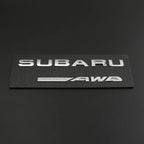 ABS Car Rear Trunk Sticker Emblem for Subaru WRX BRZ STI XV FORESTER IMPREZA LEGACY OUTBACK Auto Body Tail Letter Badge Decal