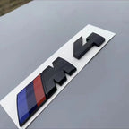 3D Emblem Car Fender Side Rear Trunk Badge M Logo Sticker Number Decal For BMW M1 M2 M3 M4 M5 M6 M7 Performance Auto Accessories