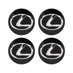 For Lexus RX330 IS250 Ct200h ES300h RX350 IS300h ES350 Car Tire Wheel hub Covers  4Pcs 62mm Car Wheel Center Hub Caps