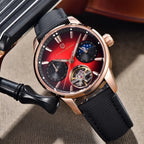 Pagani Design New Men's Automatic Mechanical Watch Tourbillon Clock Sapphire Stainless Steel Men's Military Watch