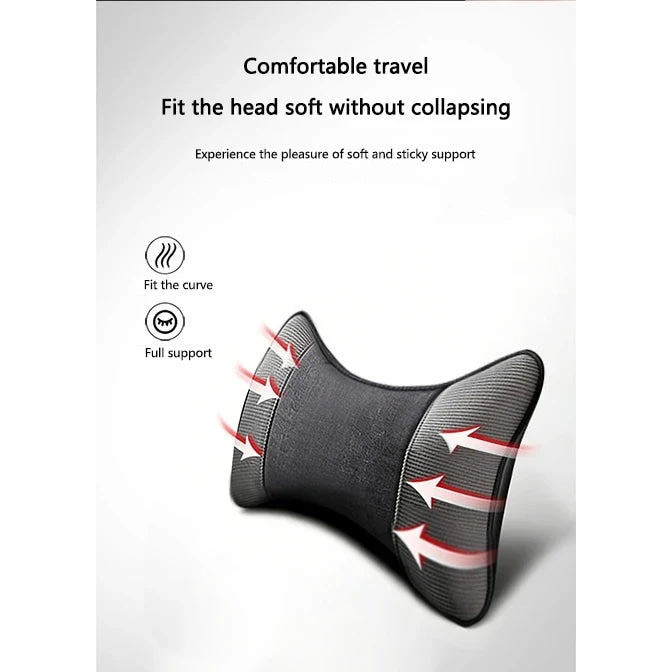 Car Seat Headrest Neck Support Pillow Soft Pad for BMW 2 5 6 7 Series F20 G20 G30 X1 X3 X4 X5 X6 F15 G05 Car Sticker Accessories