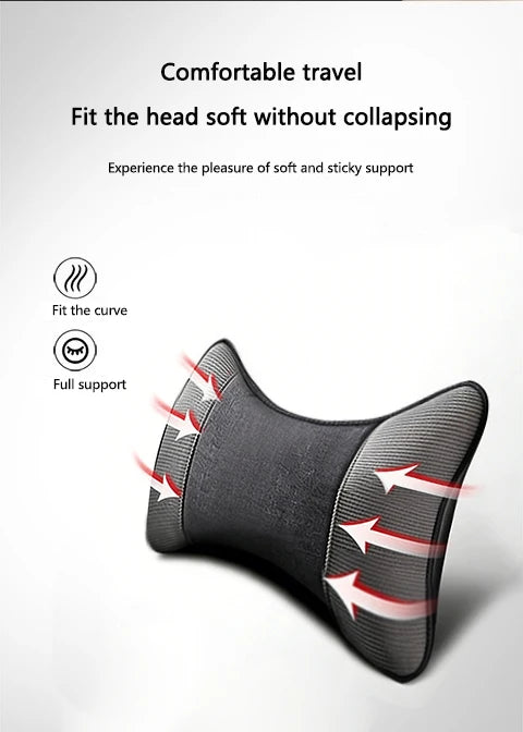 Car Seat Headrest Neck Support Pillow Soft Pad for BMW 2 5 6 7 Series F20 G20 G30 X1 X3 X4 X5 X6 F15 G05 Car Sticker Accessories
