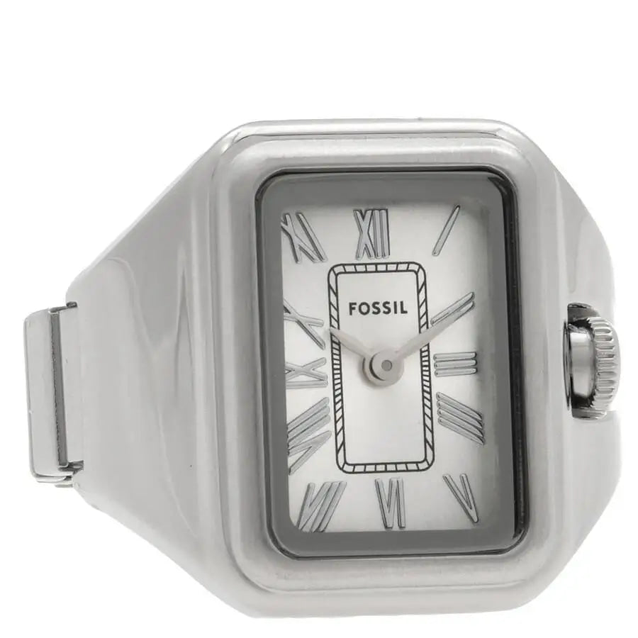 Fossil | Raquel Watch Ring Quartz Silver Dial Ladies Watch ES5344
