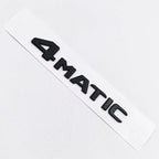 3D ABS Black A35 A45 A160 A180 A200 A250 Logo Letters 4MATIC Badge Car Rear Star Sticker AMG Emblem For Mercedes Benz