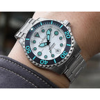 CADISEN AQUA DIVER New Brand Luxury Men Watches Automatic Watch Japan MIYOTA 8215 100M Waterproof Luminous Mechanical Wristwatch