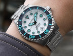CADISEN AQUA DIVER New Brand Luxury Men Watches Automatic Watch Japan MIYOTA 8215 100M Waterproof Luminous Mechanical Wristwatch