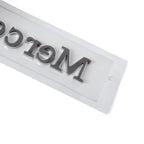 1pcs Car Badge Rear Trunk Body Sticker Emblem Decoration For Mercedes Benz AMG W108 W124 W126 W140 W205 W201