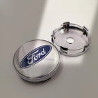 4pcs Car Wheel Center Caps Hubcap Cover 54/56/60/65/68mm For Ford Fiesta Mondeo Fusion Explorer Escape Focus Kuga Rim Cover